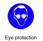 8.2.4 Eye protection: Wear protective goggles to prevent any possibility of eye contact especially when cutting. 8.2.5 Skin protection: Standard industrial protective clothing 8.2.5 Body protection: Not necessary 9.