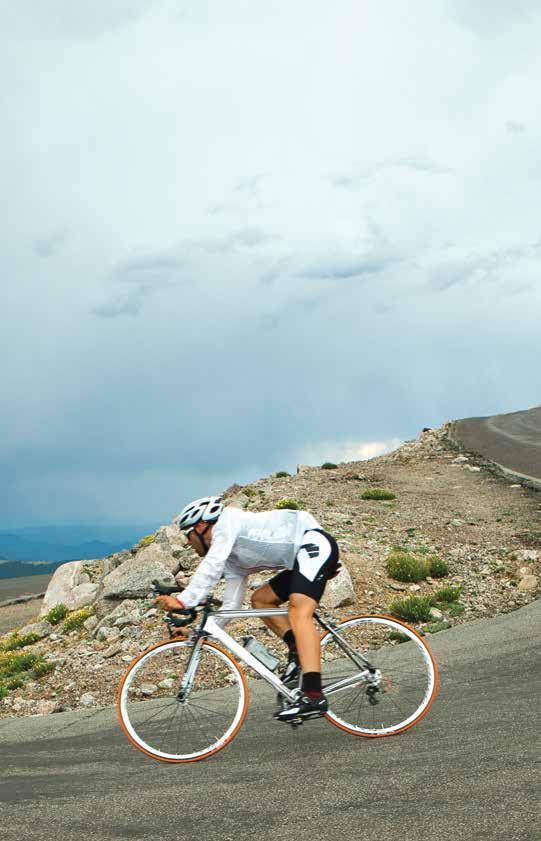 b how to survive a crash You expect your body to complai after a tough ride. There are dues to be paid: that aoyig crick i your eck, the sore derriere, the pai of overexteded muscles.
