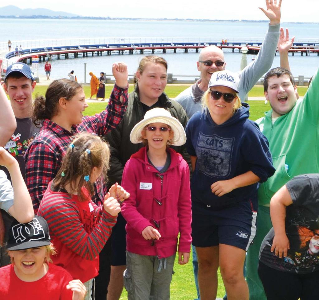 WEEKDAY PROGRAMS TERM 1 2018 OUTCOMES YOU CAN EXPECT FROM ATTENDING SOCIAL ARVOS MEET NEW PEOPLE and develop friendships BUILD YOUR CAPACITY to access your local community MAKE