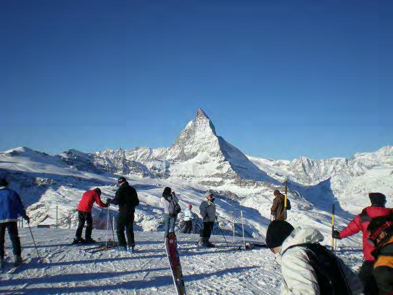 Switzerland Switzerland was, for quite some time during the last century, the most well-known ski destination in the world, with some places still garnering lasting recognition.