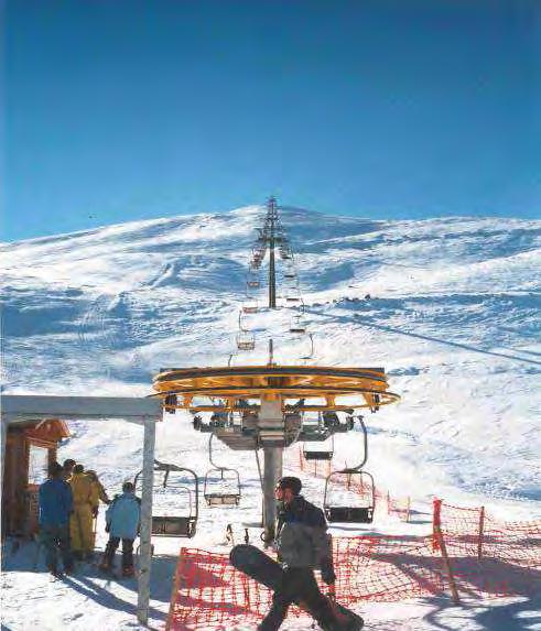total of 21 ski resorts and those mentioned above are the most wellknown, and also equipped with modern infrastructure.