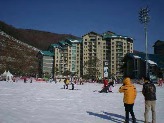 skiers for a population of more than 48 million inhabitants, in other words a participation rate of about 5%, the potential for the Korean market is still partially untapped and demand should grow.