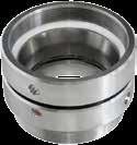 steel bearings and single o-ring seal Available in sizes from ¾ (DN19) to 4 (DN100) Full range of materials: Aluminium,