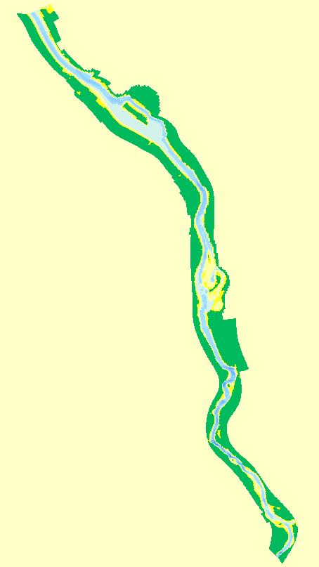 Extent of WET bathymetry Swan Island Ross Island Oregon City, OR Figure 8-14: