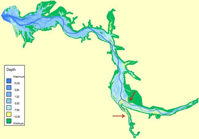 LiDAR Bathymetry The bathymetry provided by the WET is not sufficient to model a large flood on the Lower Columbia River.
