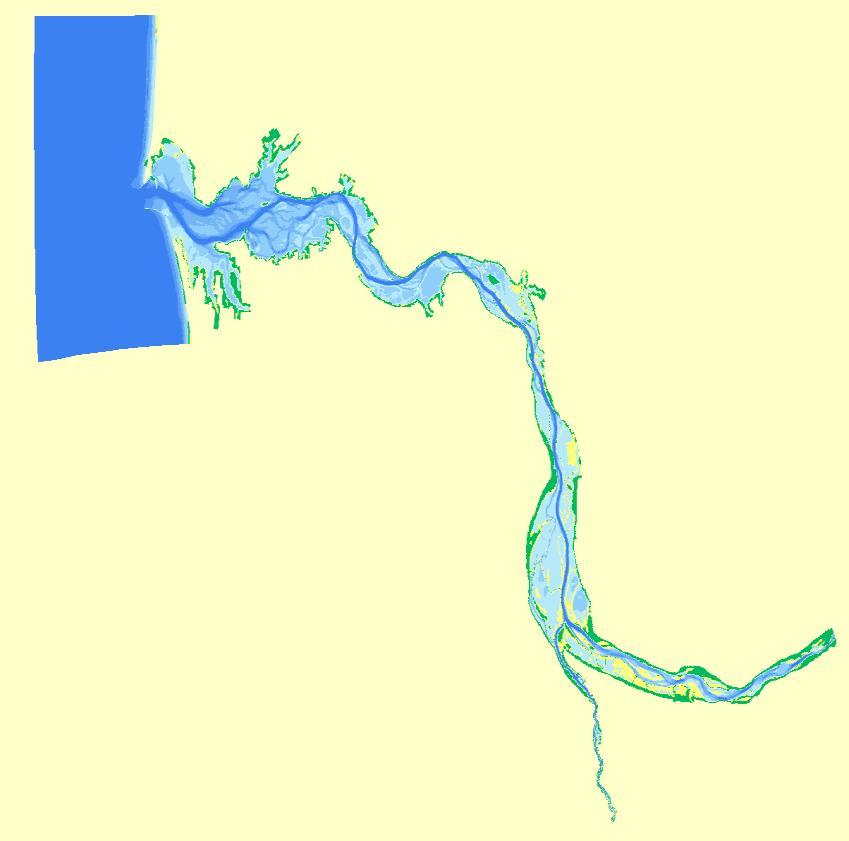 boundaries North South Neuman Boundary Tidal Boundary