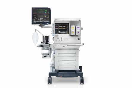 New A7 Anesthesia Workstation Visible