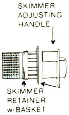 REPLACING YOUR FILTER (with power off) Replace ring (6), and reverse above steps turning filter ring (2) clockwise until hand tight.