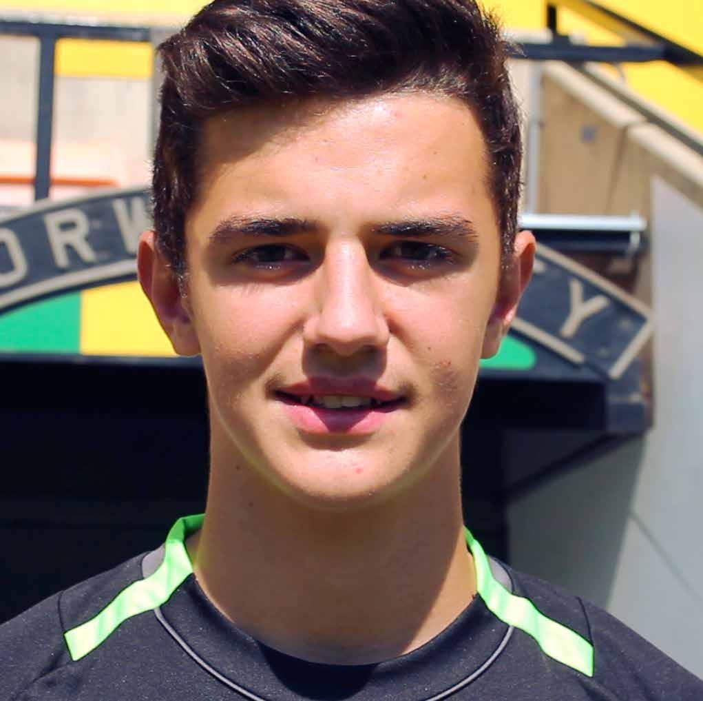 A scholar s story Tom Wright Having been part of various CSF football programmes since the age of eleven - the majority of this within the goalkeeping player development centre - Tom completed his