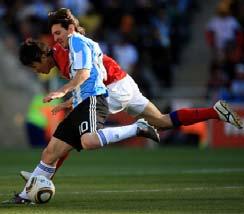 PENETRATION RUNS INCISIVE PLAYERS Examples Messi (ARG) Iniesta