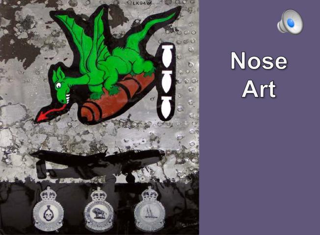 Aero Space Museum PowerPoint Presentation The use of nose art began with the introduction of military aircraft in WWI and