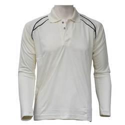 WHITE CRICKET TEAM WEAR White Color Cricket T Shirt