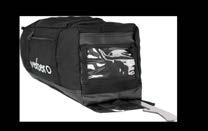 All black with white logo and accents NEW VERBERO COACHES BAG PRODUCT NUMBER