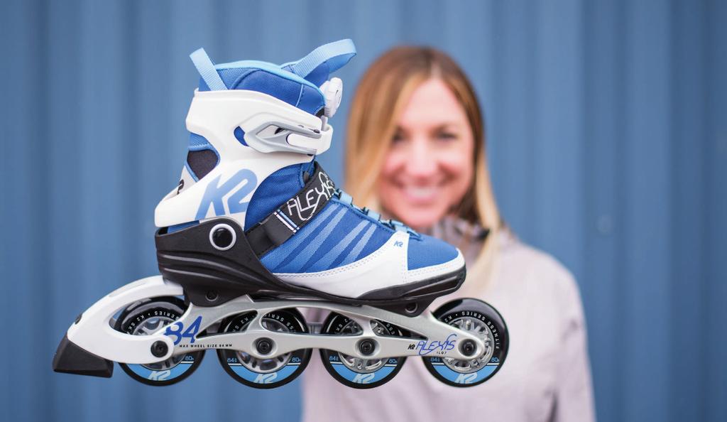 FITNESS Comfort. Style. Stability. The Alexis & F.I.T. skates are at the core of getting out and being active.