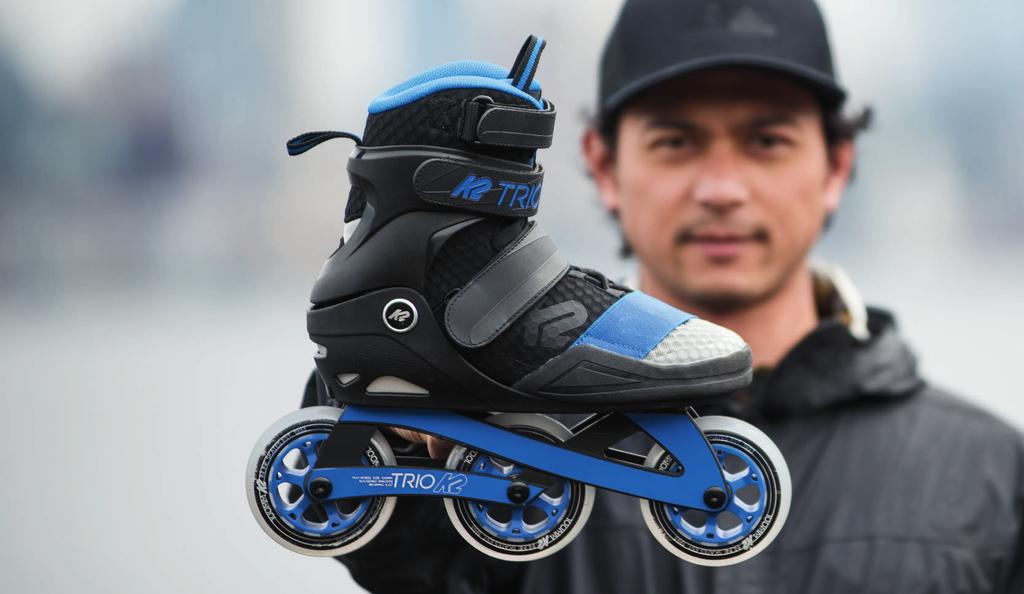 LIFESTYLE Built for versatility. These are not your ordinary inline skates.