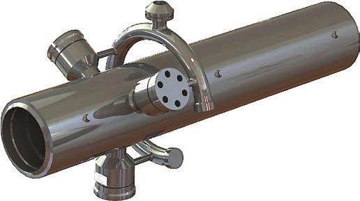 Liner Technology Liner style desuperheaters utilize an internal liner welded into the mainline as a means of protecting the desuperheater housing against water impingement and thermal shock where