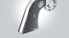 The Ruger Vaquero is available in a variety of styles, grip