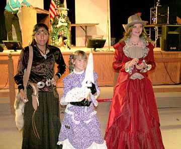 WILD WEST MERCANTILE PROUDLY PRESENTS COSTUMEContests W elcome to the Costume Contests at the have consistently shared honors with our shooters. 34th END of TRAIL!
