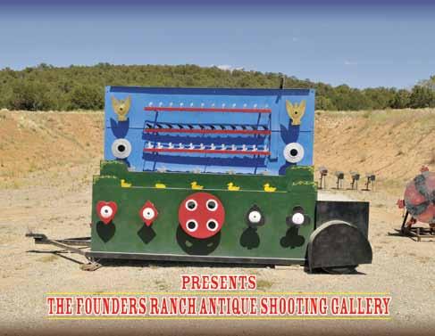 The Founders Ranch Antique Shooting Gallery Proudly presented by Henry Repeating Arms Co. AND The SASS Western Heritage Museum Founders Ranch is proud to be home of one of the few surviving H. W. Terping 1950s vintage.