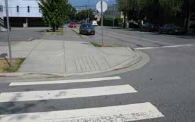 ACCESSIBLE PEDESTRIAN SIGNALS can be used at signalized intersections to assist pedestrians with disabilities and communicate when to walk or
