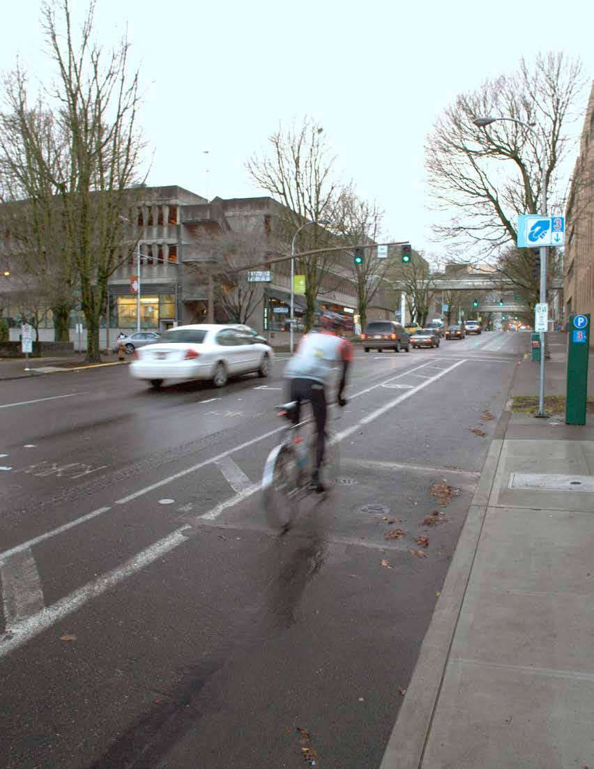POLICIES AND ACTIONS Mobility Hubs C3F: Continue efforts to create a Bicycle Friendly Business District in Downtown Nanaimo.
