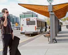 Transit service on FTN corridors will have a target frequency of less than 15 minutes throughout the day, so that transit riders will be able to travel without consulting a service schedule.