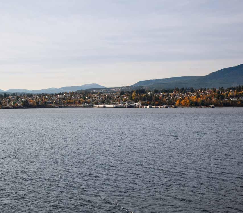 POLICIES AND ACTIONS S2E: Support seaplane services from Nanaimo Harbour, including integration with the proposed Downtown multi-modal transportation hub.