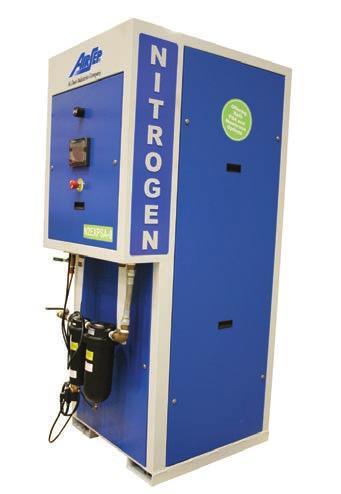 Introducing AirSep Nitrogen Generators AirSep has served customer oxygen needs globally for over 30 years and has expanded its existing product portfolio to include nitrogen generation equipment.