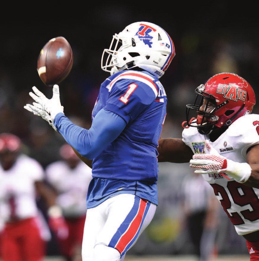 That said, fourth-year coach Skip Holtz is confident Louisiana Tech s established winning ways will help it contend with its lack of experience in a difficult Southeastern Conference environment.