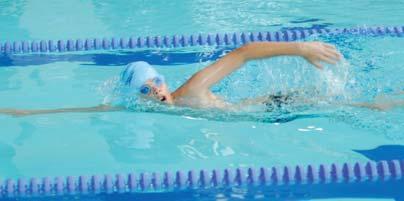 Figure 3 4 Front crawl Turn Generally front crawl swimmers turn at the end of each lane by doing a tumble turn.