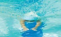 Breaststroke Arm movement The breaststroke arm movement can be divided into three phases: Outsweep (Figure 9a) Insweep (Figure 9b) Recovery (Figure 9c) Outsweep phase: Hands pull outward,