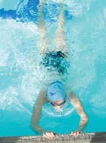 5 Breaststroke Turn During a breaststroke turn, both hands need to touch the wall. This is referred to as the two-hand touch rule.