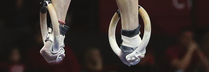 The new NCAA scoring system requires gymnasts to include non-acrobatic elements, acrobatic forward, backward and sideward elements and a dismount.