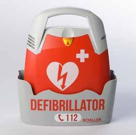 FRED PA-1 Dedicated to public access, SCHILLER s latest defibrillator, the FRED PA-1, has been designed so that even untrained users can save lives.