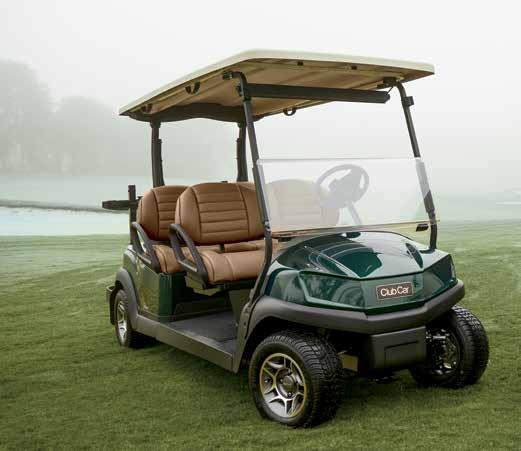 4Fun represent the very best of Club Car: proven engineering, industry-leading durability, and reliable comfort.