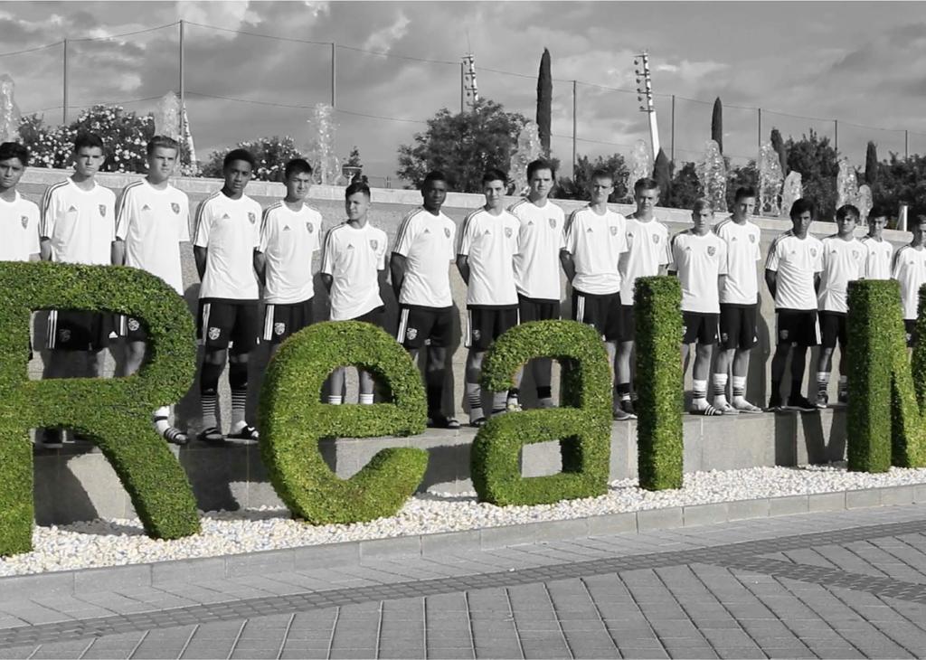 THE PROGRAM INCLUDES 5 Nights accommodation in Madrid in a 3* or 4* hotel Meal plan: Half board (Breakfast each day, Lunch or Dinner) 4 Football lectures at Real Madrid City training complex Program