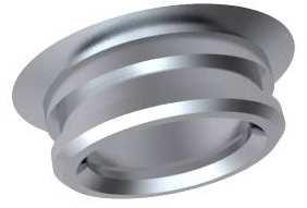 101 Steel Grommet# A B TSO-C148 Type Material SK-GS Flush Stainless Up to.074 Up to.058 SK40G1-5S.065.066 Flush - High Shear Stainless Up to.065 Up to.051 SK40G1-8S.092.