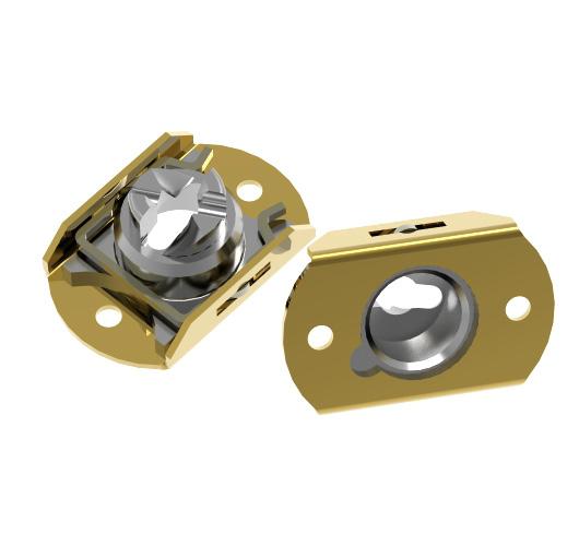 4000 Series Receptacles Visit for Pricing CLoc SK4000 Non-Adjusting Receptacles NASM5591 Performance Rated (unless noted) TSO-C148 Approved SK244-161 Floating Series (Retainer Cage) SK244-161