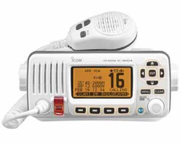 VHF Radio Coast Guard. We hope it never becomes necessary to use it but if it does, we want you to know that it mation.