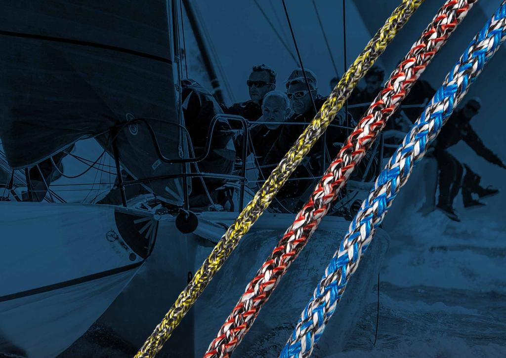 One Design Line NEW PRODUCTS 2018 ROPES DESIGNED AND TESTED FOR EACH