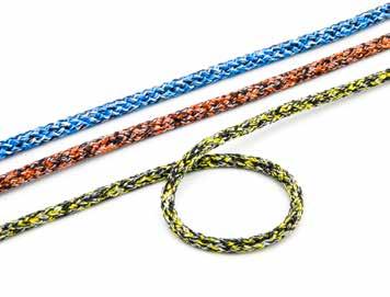 ZUMBA KUMBA 5-6 - 7 HAND LINE DUCK LINE FLOATING NEW NA63C86 NA26C86 NA58C86 NA63C63 CONSTRUCTION Double braid with special light core COVER Black Technora + Polyester Ideal as