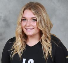 Recorded a seaon high eight digs in team s 3-1 win over UNCG (8/26/17). #9 BRONTE ZLOMEK DEFENSIVE SPECIALIST FR. 5-9 CARLSBAD, CALIF.