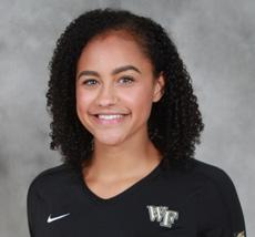 6-2 PLANO, TEXAS PLANO SENIOR / HIGHLIGHTS Made first career start in 2017 season opener against Morgan State (8/25/17), where she delivered seven kills and a team best.429 hitting %.