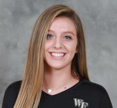 Has yet to appear in game action. Attended same high school as Demon Deacon senior Kylie Long. #13 JACLYN CHILDRESS MIDDLE BLOCKER FR.