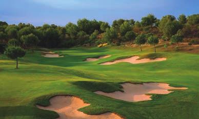 Other golf courses designed by Cabell Robinson: La Reserva de Sotogrande, Finca Cortesín on the Costa del Sol, Praia d`el Rey in Portugal, Royal Golf d Evian in France Managed by Troon Golf, the