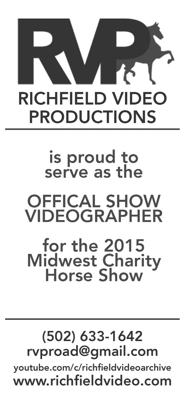 RICHFIELD VIDEO PRODUCTIONS is proud to serve as the OFFICIAL SHOW VIDEOGRAPHER for the Midwest Charity