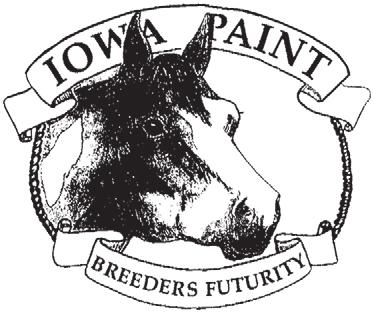 Thirty-eighth Annual Iowa Paint Breeders Futurity Stallion Service Auction Saturday, January 19, 2013 1250 Jordan Creek Parkway West Des Moines Marriot - West Des Moines, IA **1:00 PM** Over $63,662