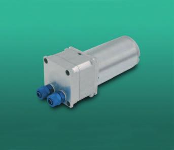 H 2 O Pressure height:up to 20 m H 2 O / 790 in. H 2 O Gerotor FGR 4500 ml/min. Suction height: 1 m H 2 O / 40 in.