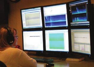 One operator can monitor all the vessels in the fleet with only minimal support.