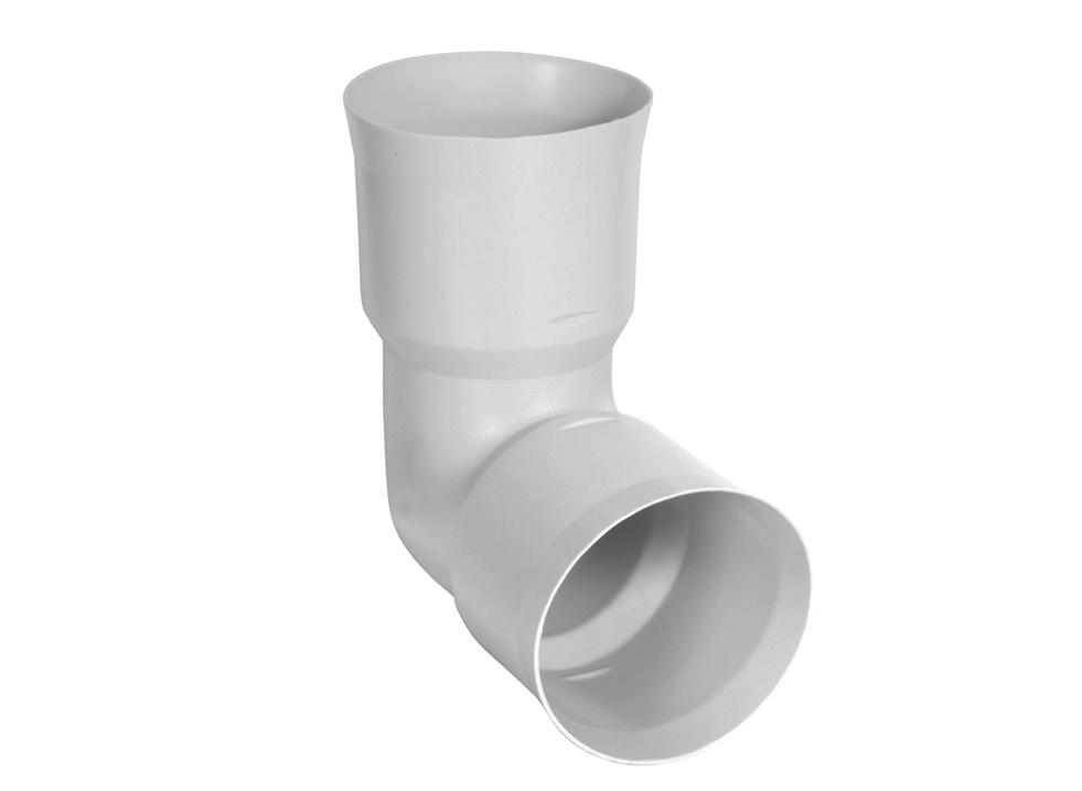 Technical data sheet profi-air classic 9 bend 9 degree bend to horizontally/vertically redirect air flow to easily, quickly and without tension connect the profiair classic pipe system.